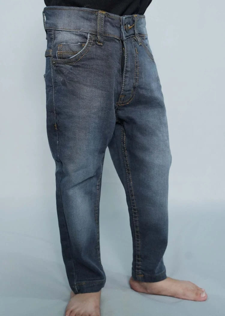 Trendy Tapered Denim for Kids