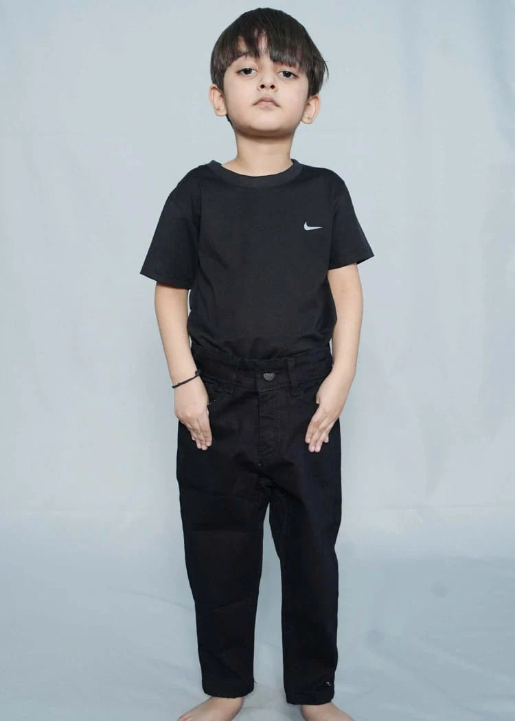 Trendy Tapered Denim for Kids