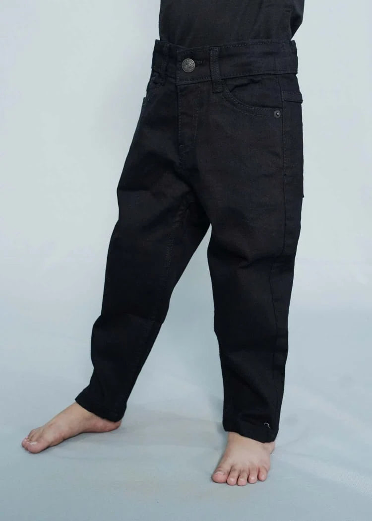 Trendy Tapered Denim for Kids