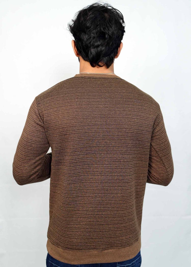 Brown Premium Men's Sweat Shirts
