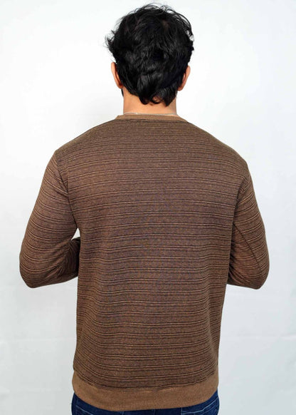 Brown Premium Men's Sweat Shirts
