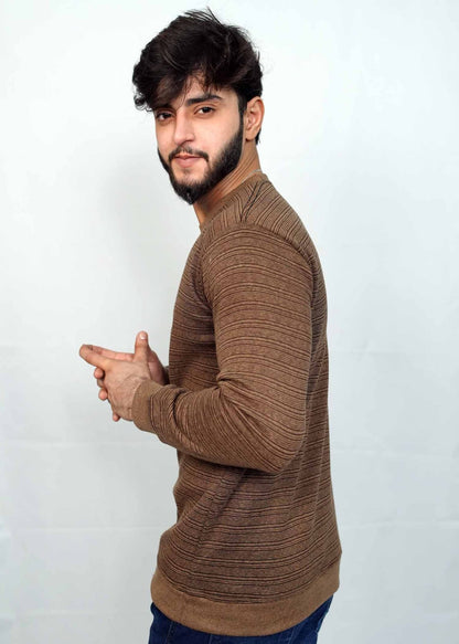Brown Premium Men's Sweat Shirts