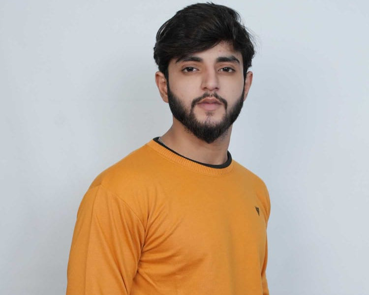 Cool & Casual Mustard Sweat Shirt