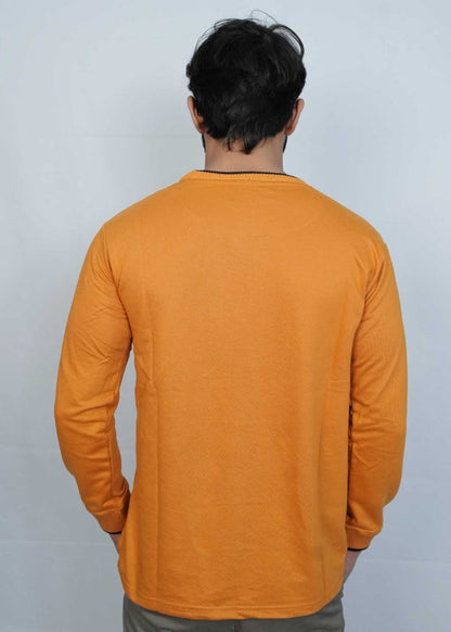Cool & Casual Mustard Sweat Shirt