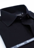 Black Plain Premium Formal Shirts