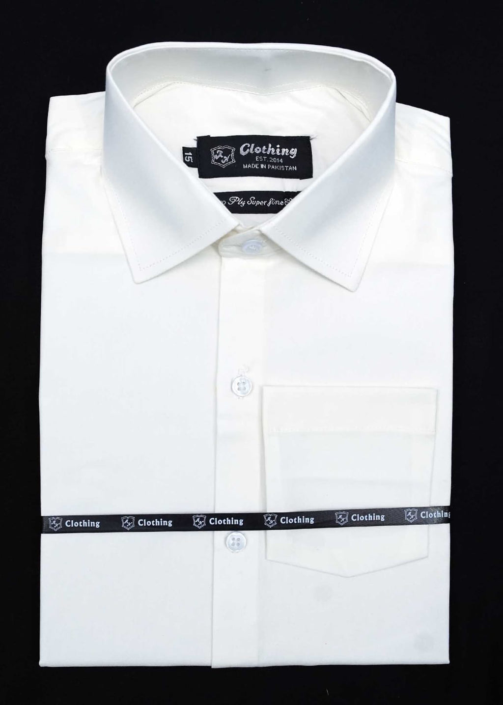 Premium Plain White Formal shirts