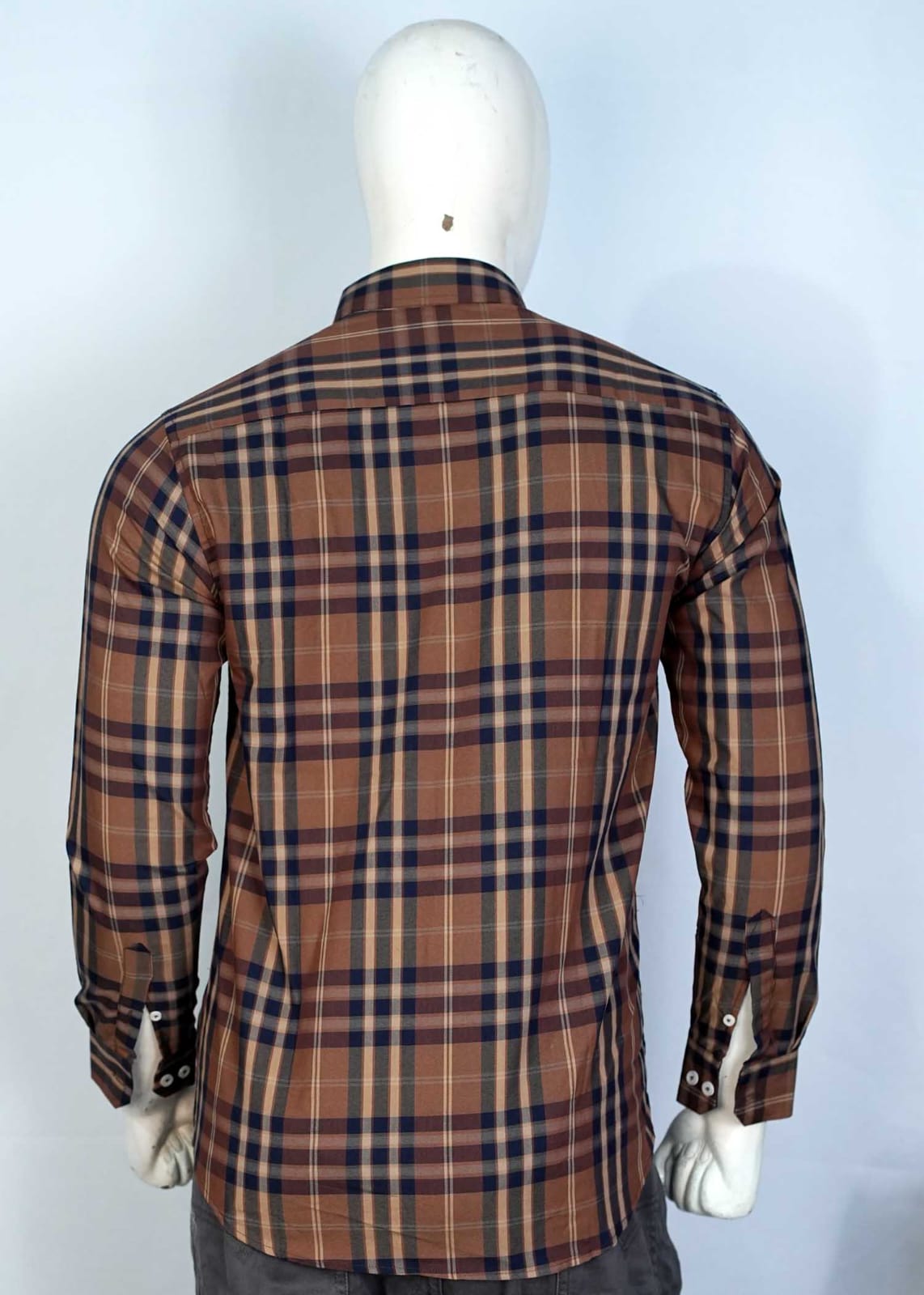 Men's Casual Checkered Shirt