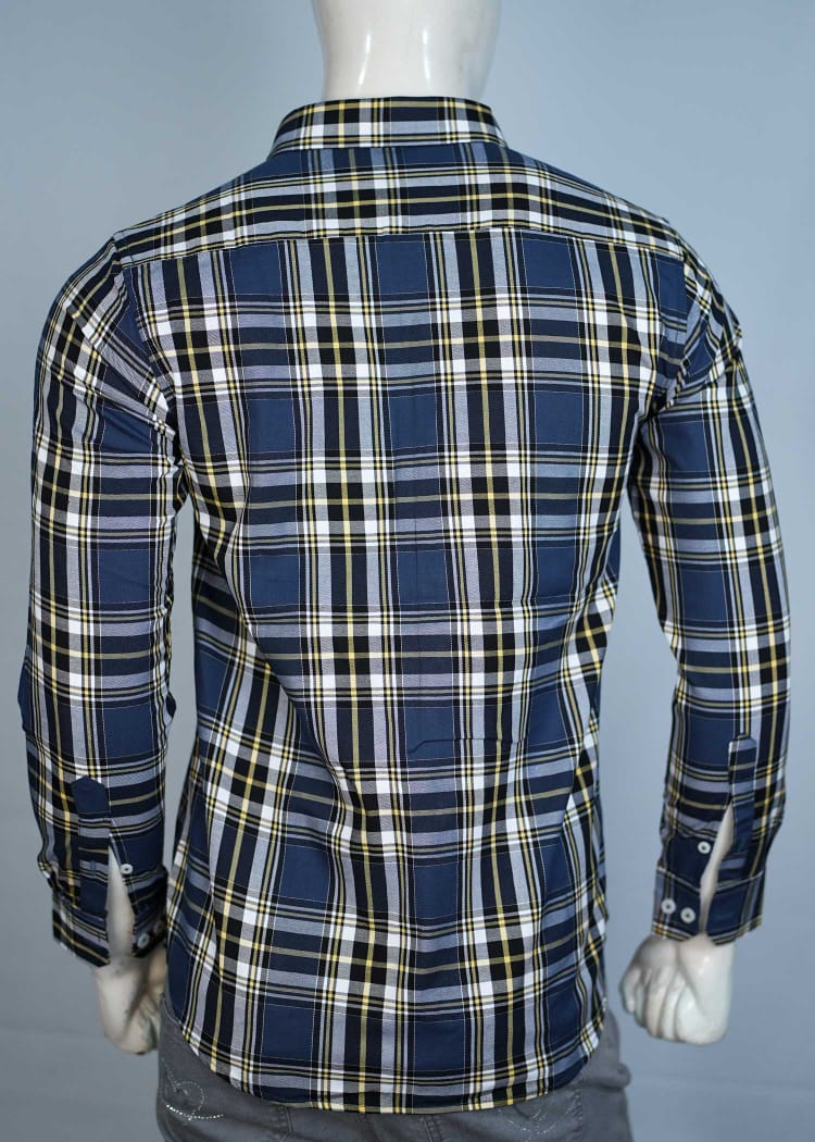 Men's Casual Checkered Shirt