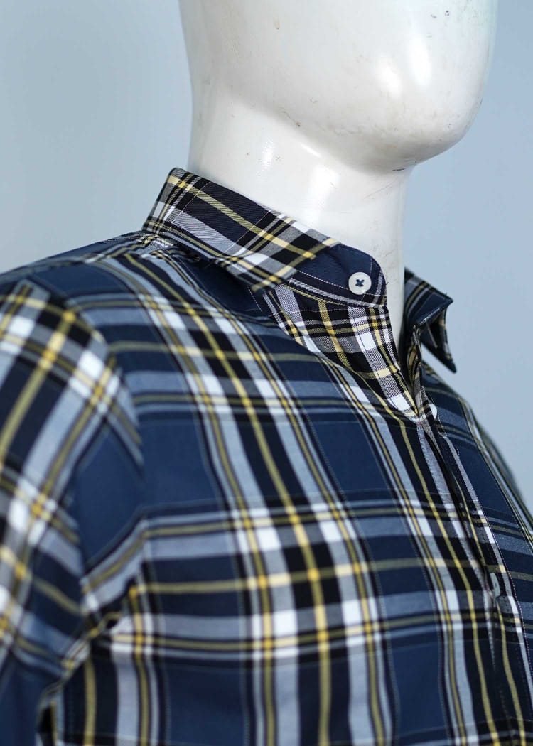 Men's Casual Checkered Shirt