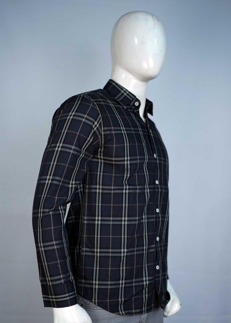 Men's Casual Checkered Shirt