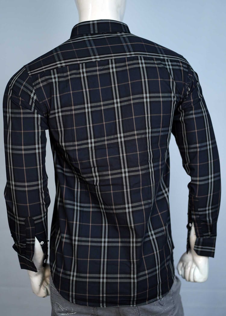 Men's Casual Checkered Shirt