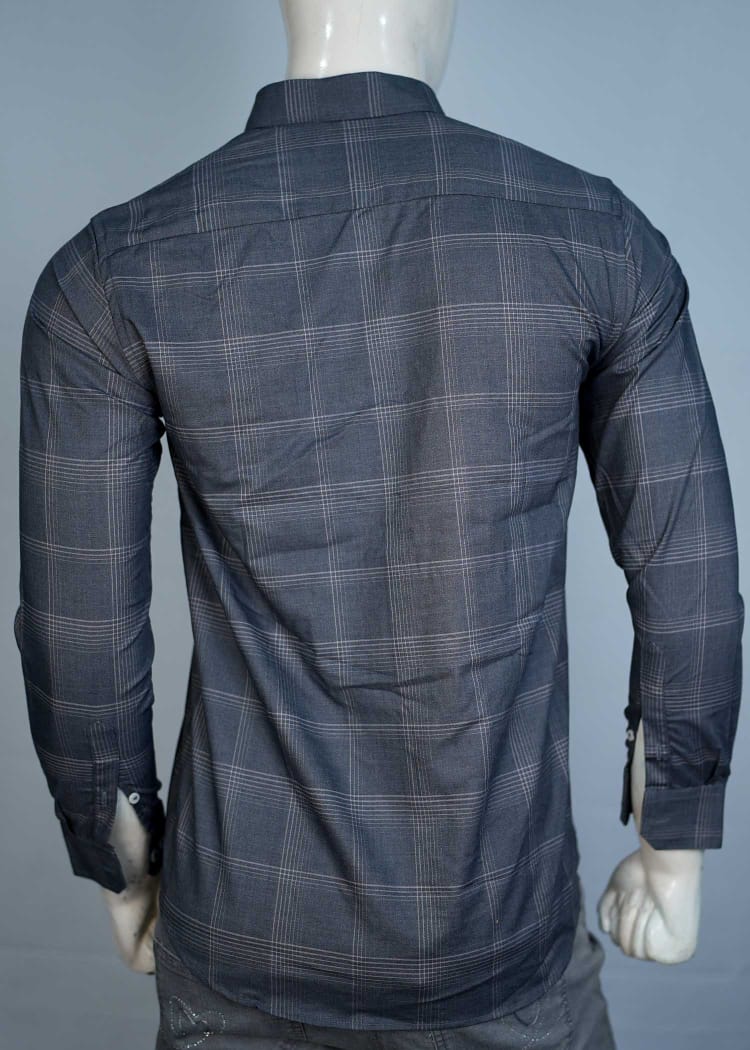 Men's Casual Plaid Shirt