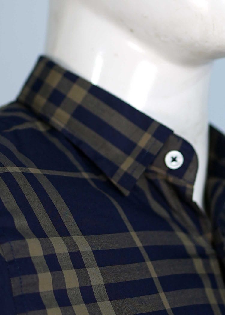 Men's Casual Plaid Shirt