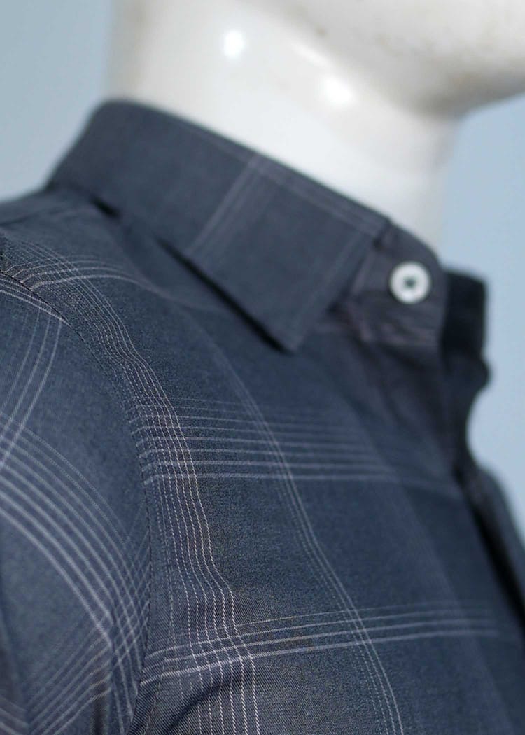 Men's Casual Plaid Shirt