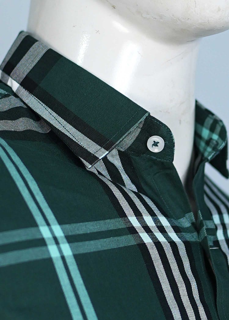 Men's Casual Plaid Shirt