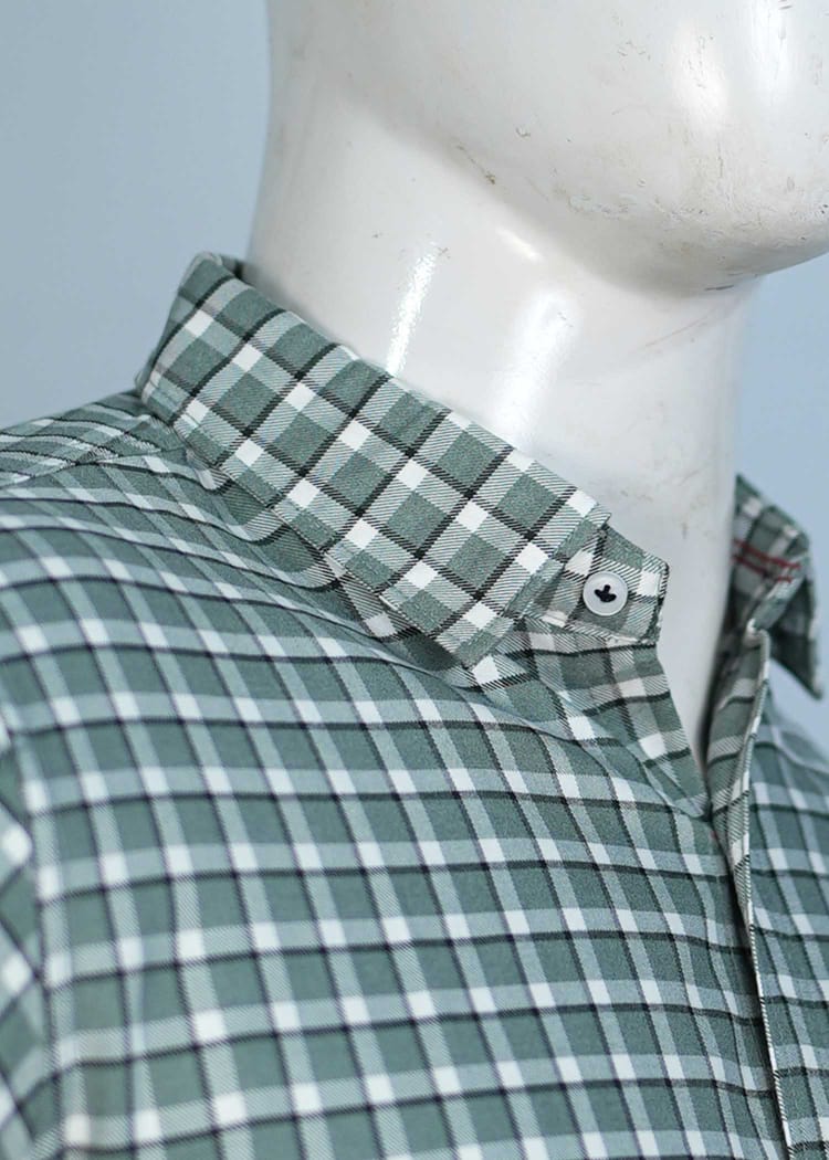 Men's Casual Plaid Shirt
