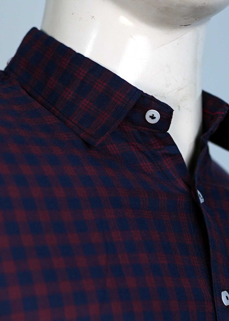Men's Casual Plaid Shirt