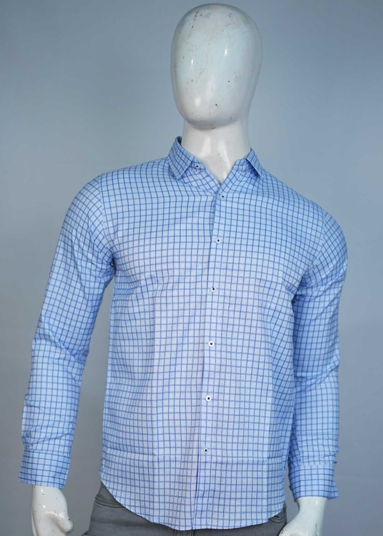 Men's Casual Checkered Shirt