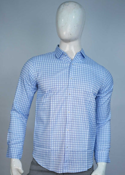 Men's Casual Checkered Shirt