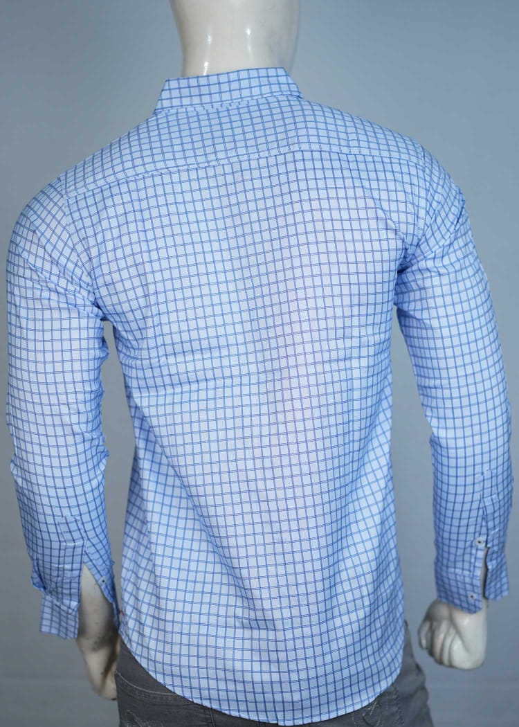 Men's Casual Checkered Shirt