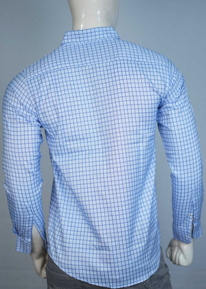 Men's Casual Checkered Shirt
