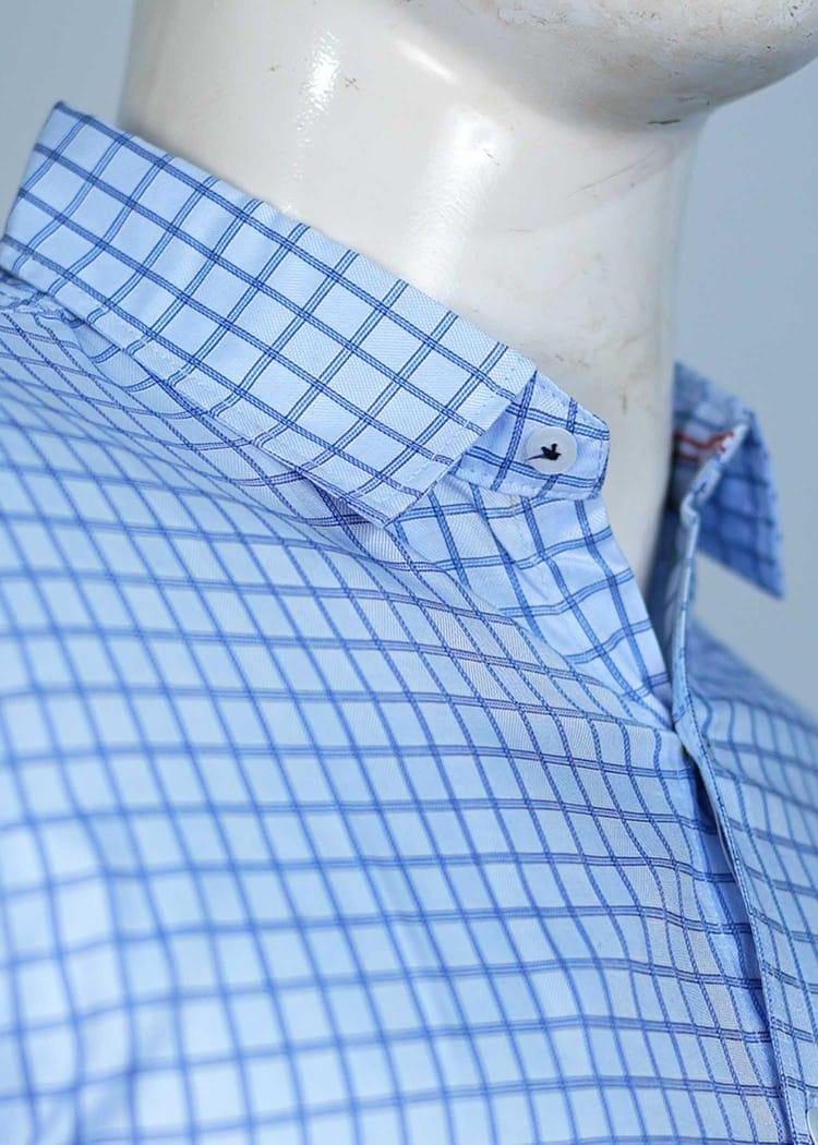 Men's Casual Checkered Shirt