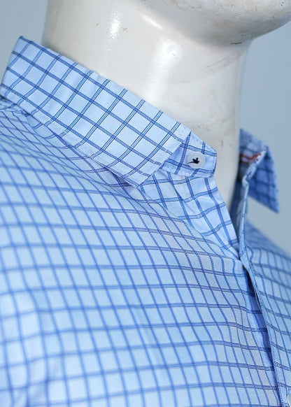 Men's Casual Checkered Shirt