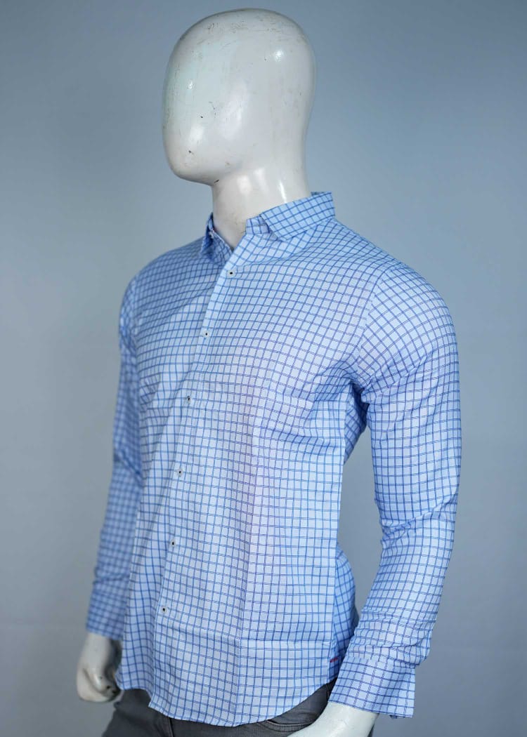 Men's Casual Checkered Shirt