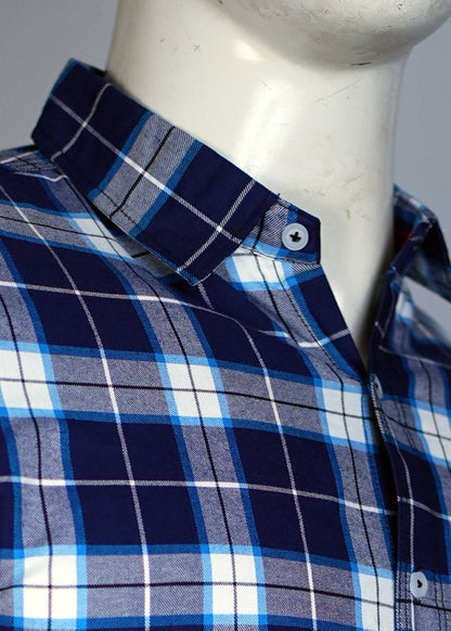 Men's Casual Plaid Shirt