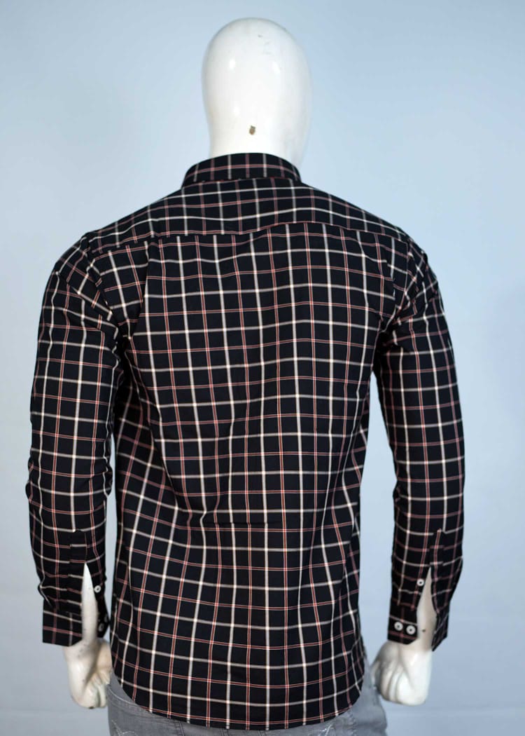 Men's Casual Checkered Shirt