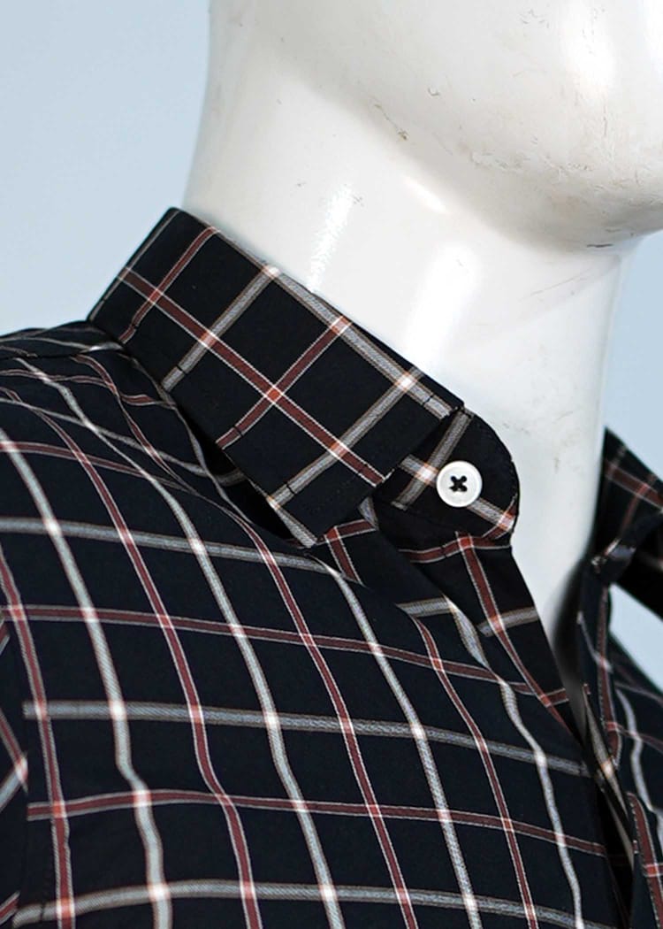 Men's Casual Checkered Shirt