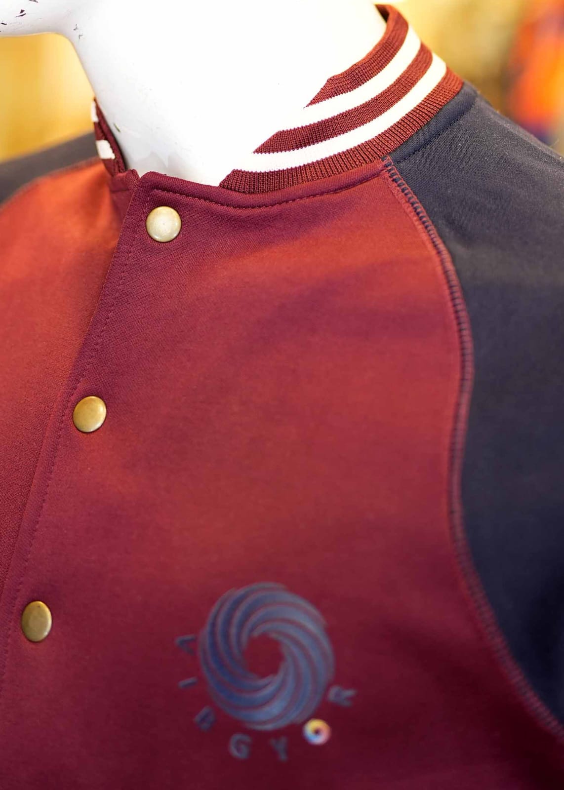 Maroon & Navy Blue Premium Track Suits