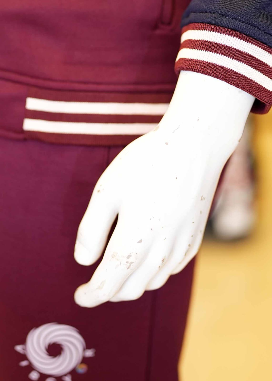 Maroon & Navy Blue Premium Track Suits