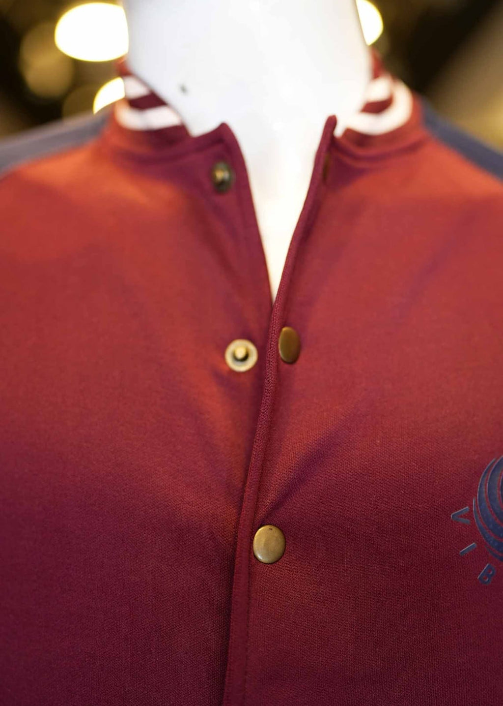 Maroon & Navy Blue Premium Track Suits