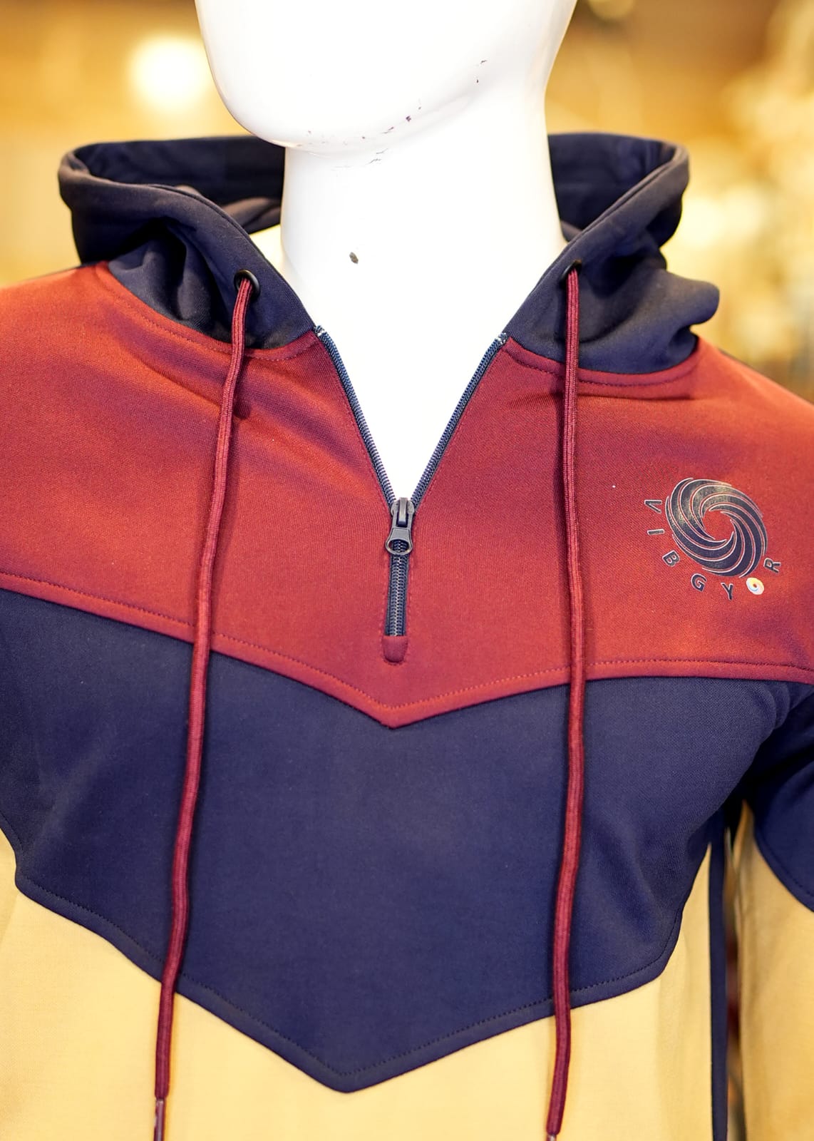 Men's Half Zipper Athletic Track Suits