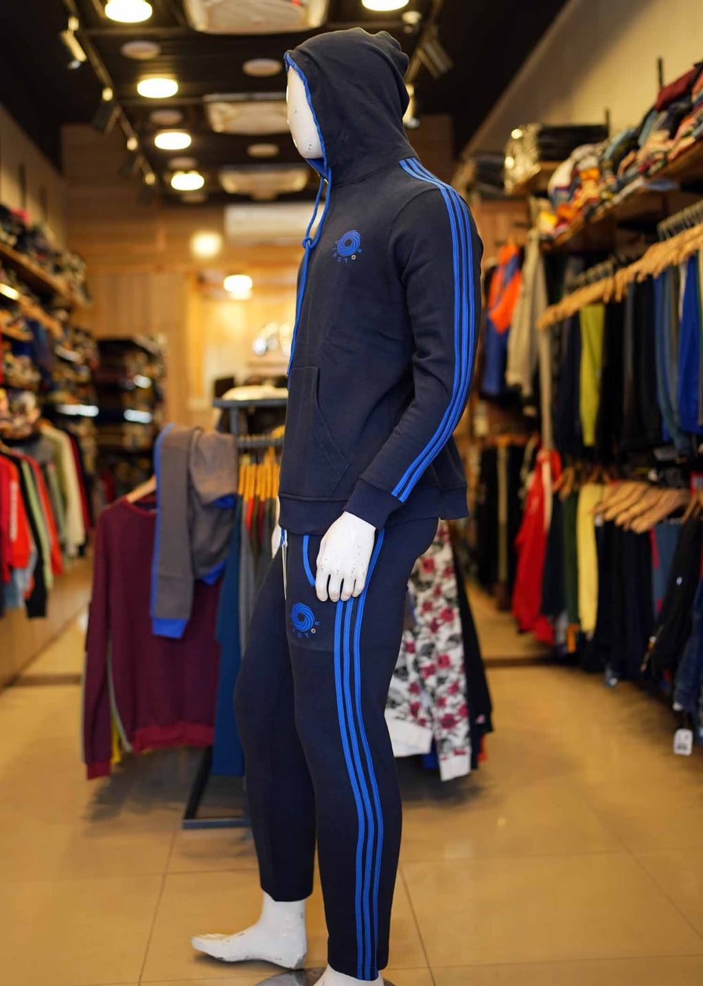Navy Blue Premium Men's Track suits