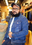 Premium Fresh Dark Blue Denim Jackets