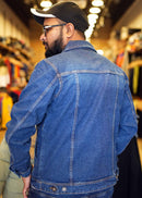 Premium Fresh Dark Blue Denim Jackets