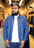 Premium Fresh Dark Blue Denim Jackets
