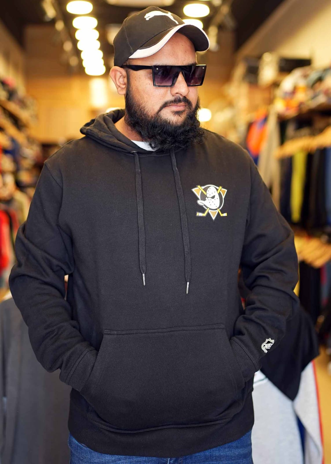 Black Winter Special Hoodies