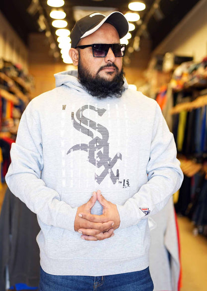 Steel Grey Men's Fashion Hood