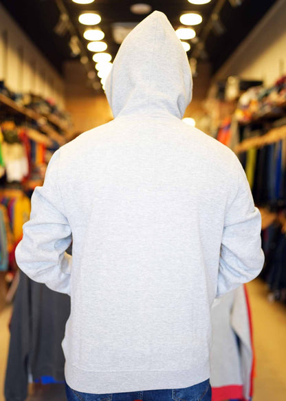 Steel Grey Men's Fashion Hood