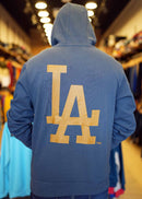 Mid Blue LA Stylish Hood