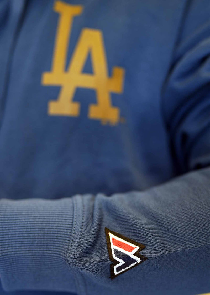 Mid Blue LA Stylish Hood
