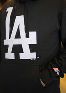 Men's Black LA winter hood