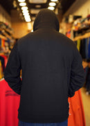 Men's Black LA winter hood