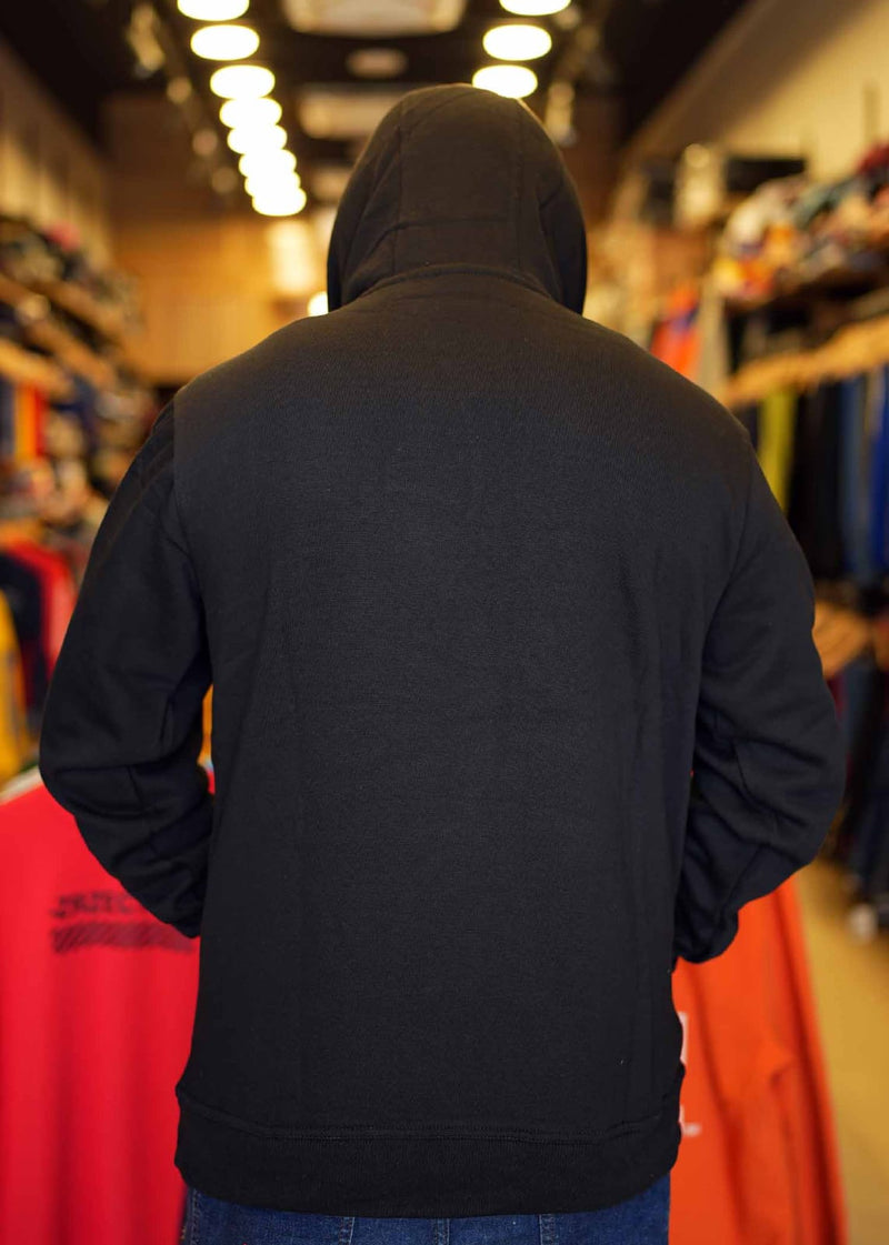 Men's Black LA winter hood