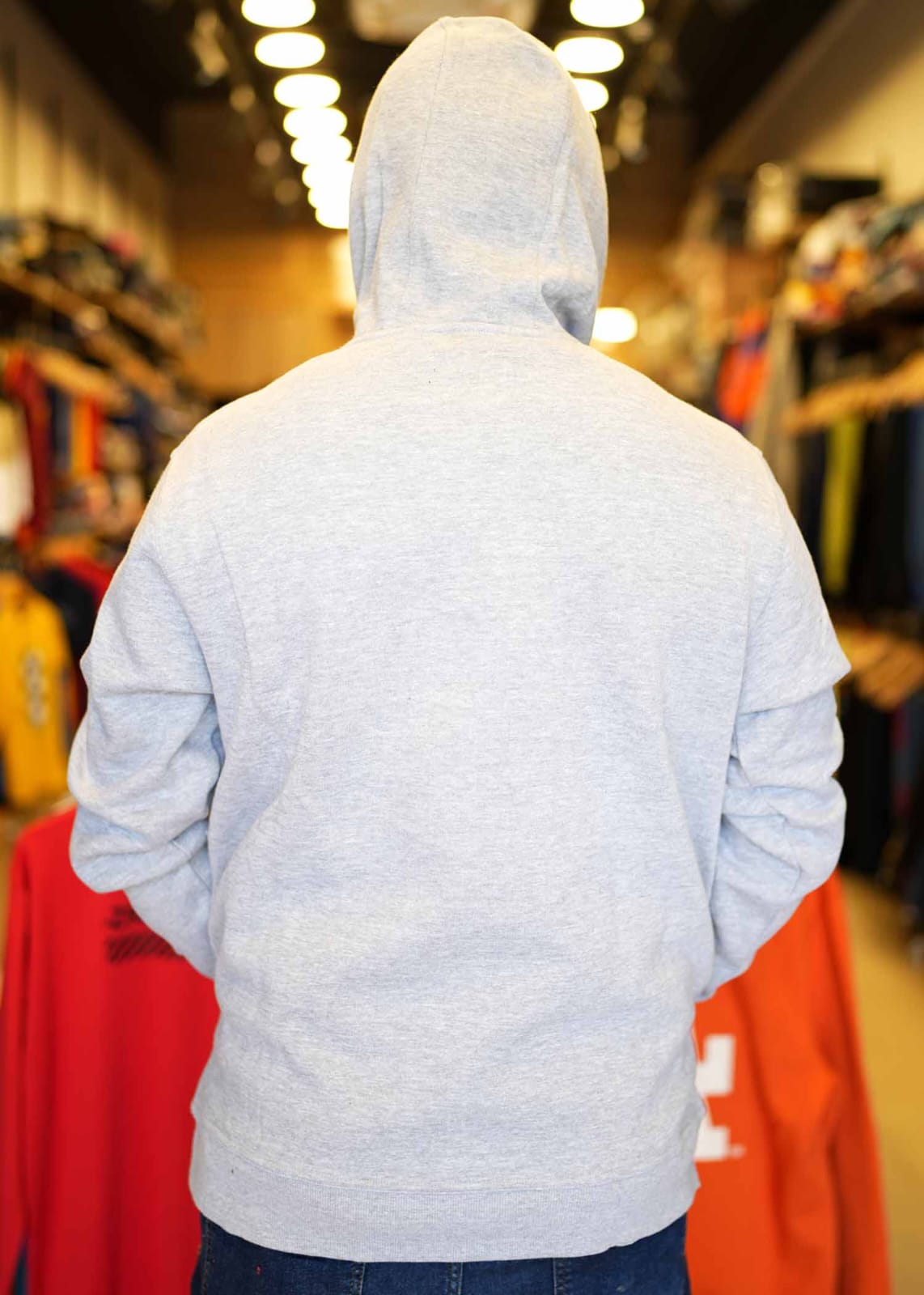 Steel Grey LA Winter's Special Hood