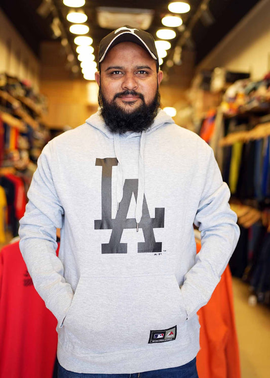 Steel Grey LA Winter's Special Hood