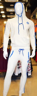 Ash White Premium Men's Trackn suits